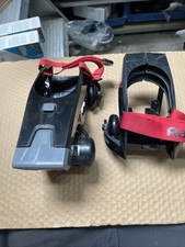 Razor Turbo Jetts Electric Heel Wheels - DLX Red