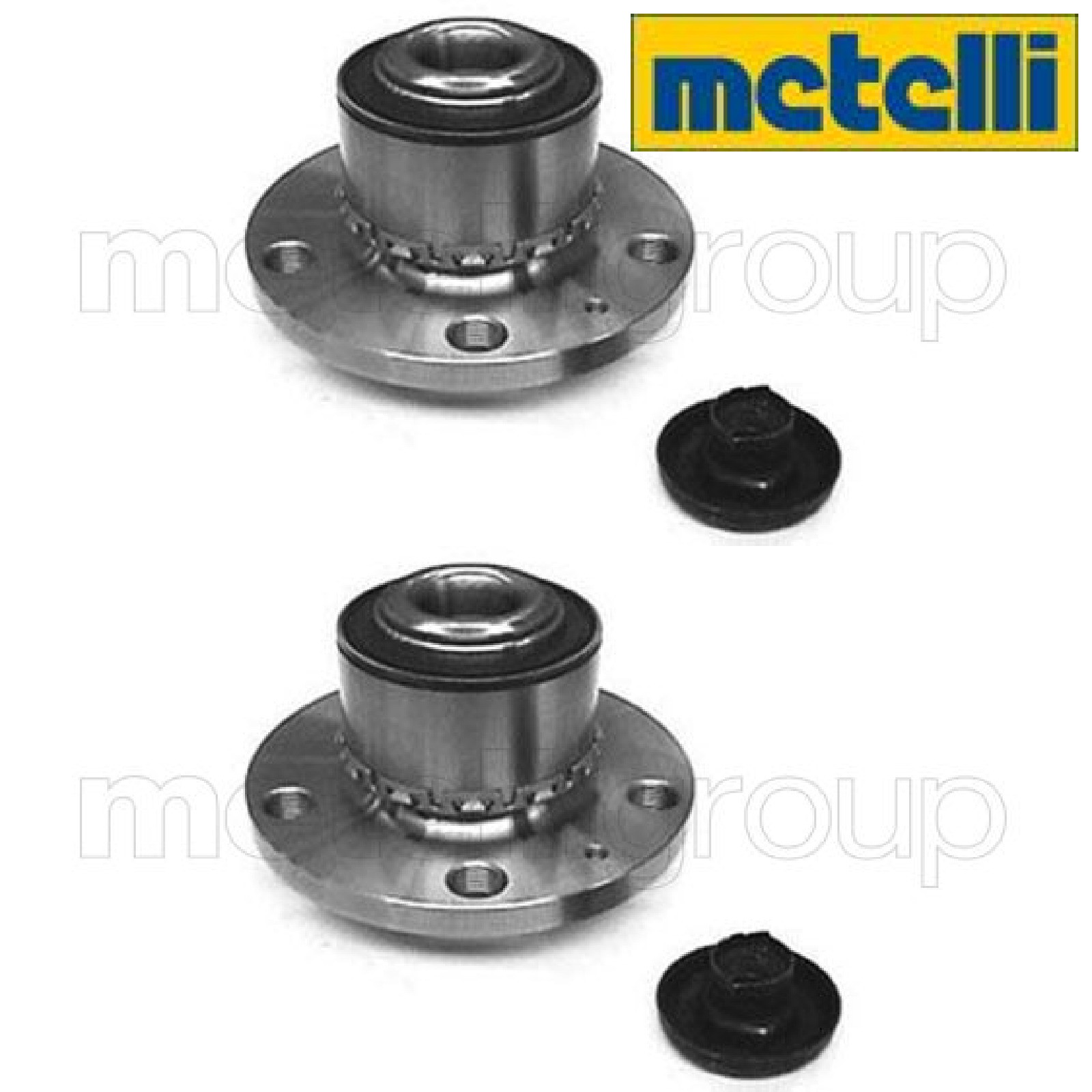 2x Radlagersatz metelli 19-2309 2 Radlager Satz links rechts Vorderachse