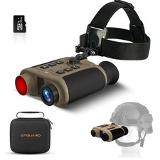 Head-Mounted Night Vision Goggles 4K Infrared Night Vision Binoculars for Adults