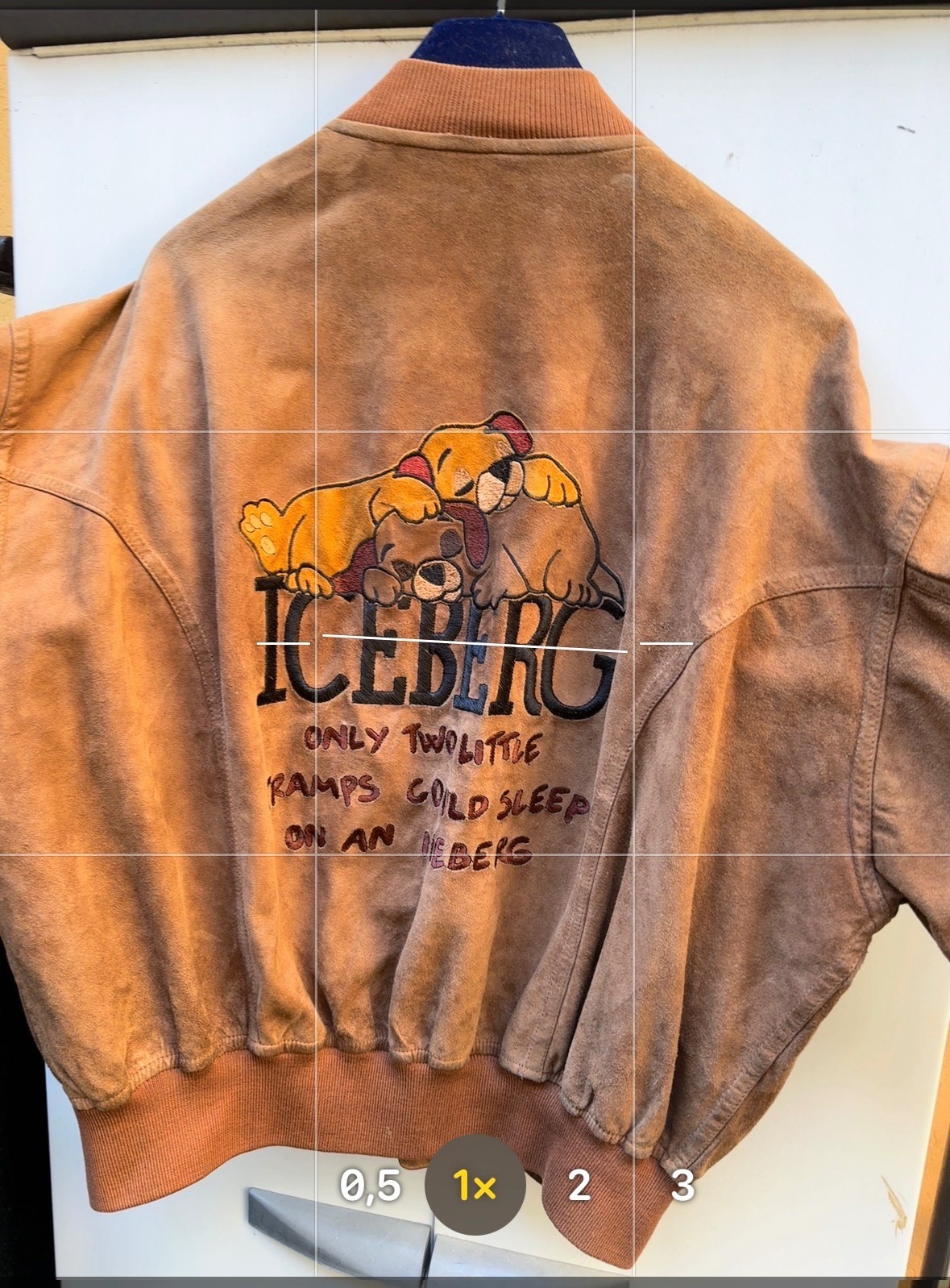 womens iceberg jacket - Disney 80s. Rare