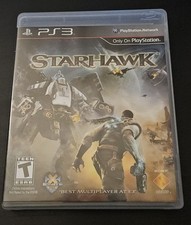 Starhawk Playstation 3 PS3 2012 Complete In Box And Tested