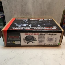 Derale 13750 Atomic Cool Plate & Fin Remote Fluid Cooler, -6AN - NEW