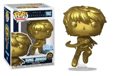 Funko Pop! Sung Jinwoo 1982 Gold Anime of the Year Solo Leveling W Protector