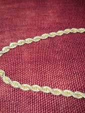 Collier Ancien, Plaqué Or
