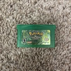 Pokémon LeafGreen Version for Gameboy Advance Tested and Saves