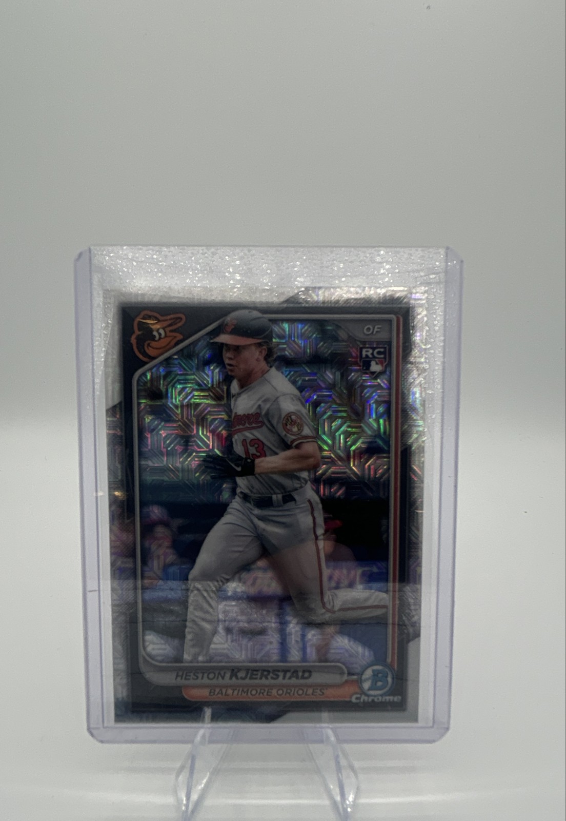 2024 Bowman Chrome - Heston Kjerstad #44 Mojo Refractor (RC)