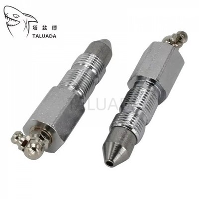 2PCS Track Adjuster 4618093 For 50D 35G 35D 27D Excavator Grease Valve
