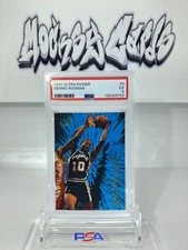 1994 ULTRA POWER #9 DENNIS RODMAN EX-5