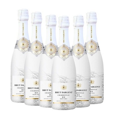 Brut Dargent Chardonnay Ice Demi-Sec (6 x 0,75 L)