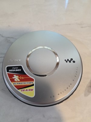 Sony CD Walkman D-EJ011 Personal CD Player Tested And Working
