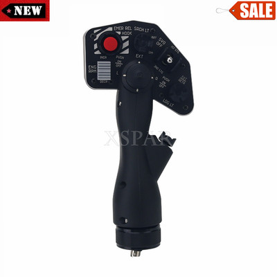 Original VPC Hawk-60 Collective Grip Collective Stick Grip for Flight Simulation