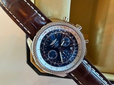 Breitling Bentley Motors 48MM A25362 Chronograph Blue Stainless Steel Watch 9