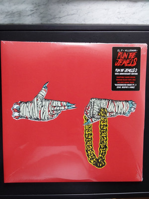 RUN THE JEWELS - Run The Jewels 2 | 10th Anniversary Vinyl Edition | MINT |