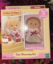 Calico Critters CAke Decorating Set-#CC1740