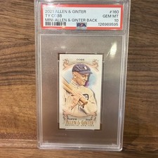 Top 10 Ty Cobb Baseball Cards of All-Time 18