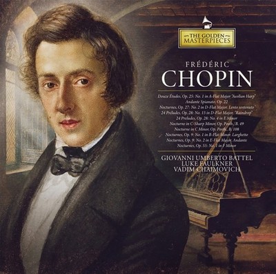 Various Artists: Frederic Chopin - The Golden Masterpieces