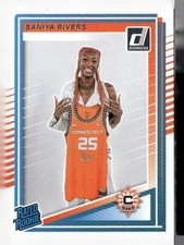 2025 Donruss WNBA #92 Saniya Rivers