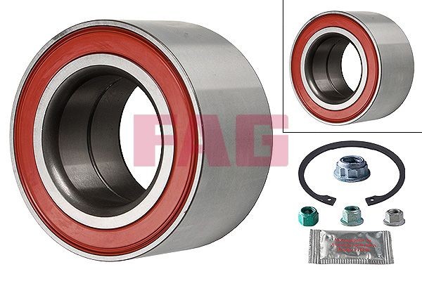 Schaeffler FAG 713 6100 20 Radlagersatz FüR Audi Seat Skoda VW-image
