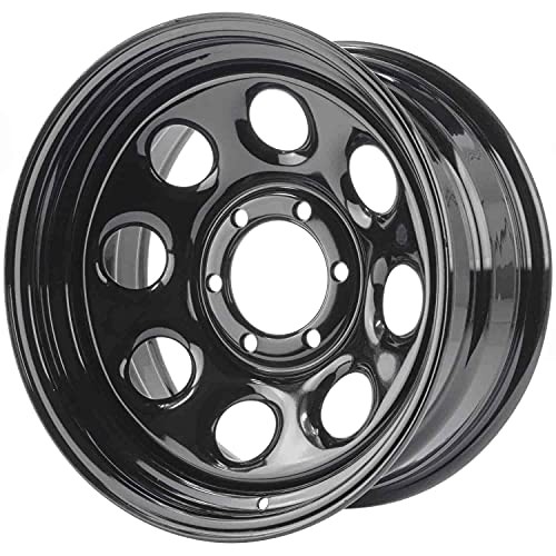 JEGS 681144 Baja-8 Steel Wheel Diameter & Width: 17 x 8"