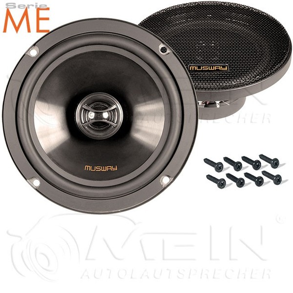 Musway Auto Lautsprecher FüR Alfa Romeo 33 1983-1994 Heckablage Koax 160W #AA5M-image