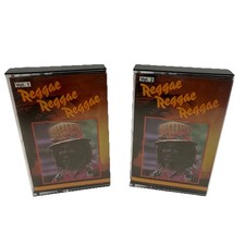 Vintage Reggae Reggae Reggae Volumes 1  2 Cassette Tape Lot Of 2