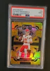 💣2023 Panini Select - Concourse Patrick Mahomes II #49 Gold Prizm Die-Cut 5/10