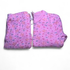 VTG/Y2K Edie Bee Girls Pink Floral PJ Set