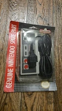 Nintendo Genuine Spare Parts Controller P.N. 21637 NES Brand New Factory Sealed