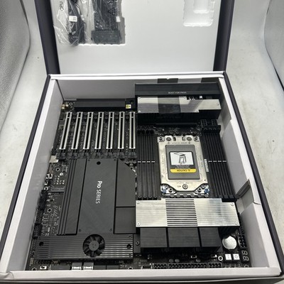 ASUS PRO WS WRX90E-SAGE SE PRO WS WRX90E-SAGE SE Motherboards AMD
