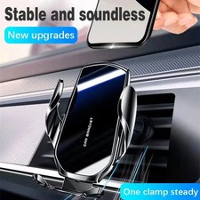 Universal Gravity Car Phone Holder Air Vent Clip Mount Stand Cell Smartphone GPS
