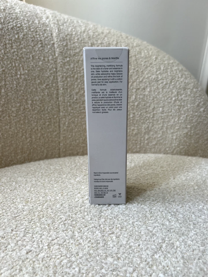 Auténtica y nueva esencia tonificante de sake Shani DARDEN - 4 fl oz / 120 ml Foto 3 de 4