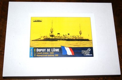# Combrig 3581 FH Französischer Kreuzer  ''DUPUY DE LOME''  1895 / Resin-Kit 1:350