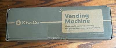 #ad NEW Kiwi Co Eureka Crate Vending Machine Build Your Own STEM Engineer $29.99