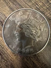 1986 Peace Silver Trade Unit Liberty .999 1 Troy Oz Ounce Round Coin