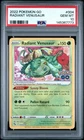 PSA 10 GEM MINT Radiant Venusaur 004/078 Pokémon GO Holo