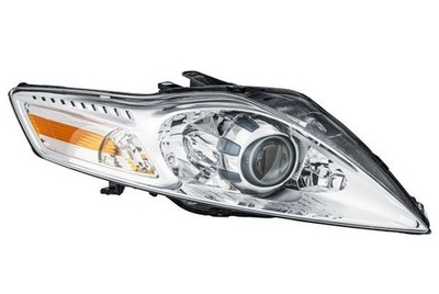 HELLA Halogen Scheinwerfer rechts für Ford Mondeo MK4 BA7