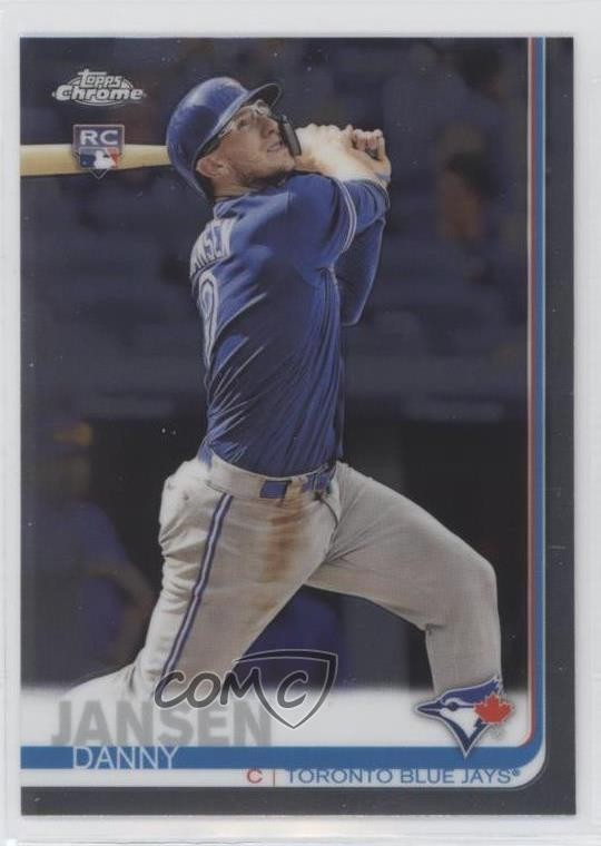 2019 Topps Chrome Danny Jansen #35 Rookie RC uk2