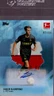 Jakub Kaminski Auto Blue /99 2025-26 Topps International Stars Bundesliga
