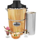 Appalachian Ice Cream Maker - Electric & Hand Crank Churning