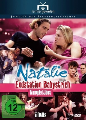 Natalie - Endstation Babystrich: Komplettbox 5 DVDs - Fernsehjuwelen DVD