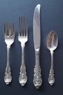 Sir Christopher by Wallace Sterling Silver Regular Size Place Setting(s) 4pc