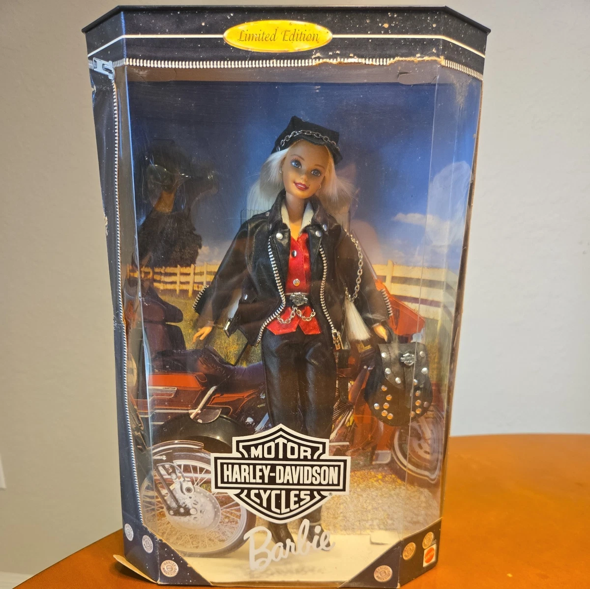 Harley-Davidson Barbie Dolls & Doll Playsets Limited Edition