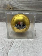 2008 ALCS Baseball Playoff Gold-Textured Baseball - EXTREMELY RARE