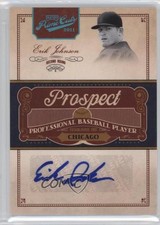 2011 Playoff Prime Cuts Century Platinum 22/25 Erik Johnson #EJ Auto e3t