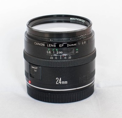 Canon EF 24mm F2.8 - Weitwinkel Objektiv