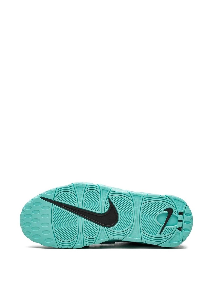 Size 11.5 - Nike Air More Uptempo '96 QS Light Aqua for sale