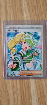 Pokemon Karte MCs Hype 220/182 DRI Ewige Rivalen NM Full Art Ultra Rare Deutsch