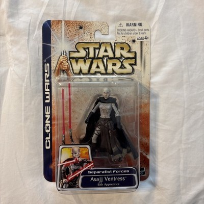 Star Wars Clone Wars  03#47 Asajj Ventress Sith Apprentice Separatist Forces