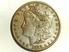 1888 Morgan Silver Dollar CR-21