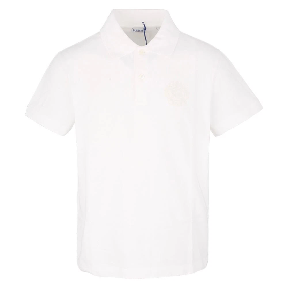 Polo uomo Burberry ricamata B7078 131602750